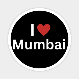 I Love Mumbai Magnet